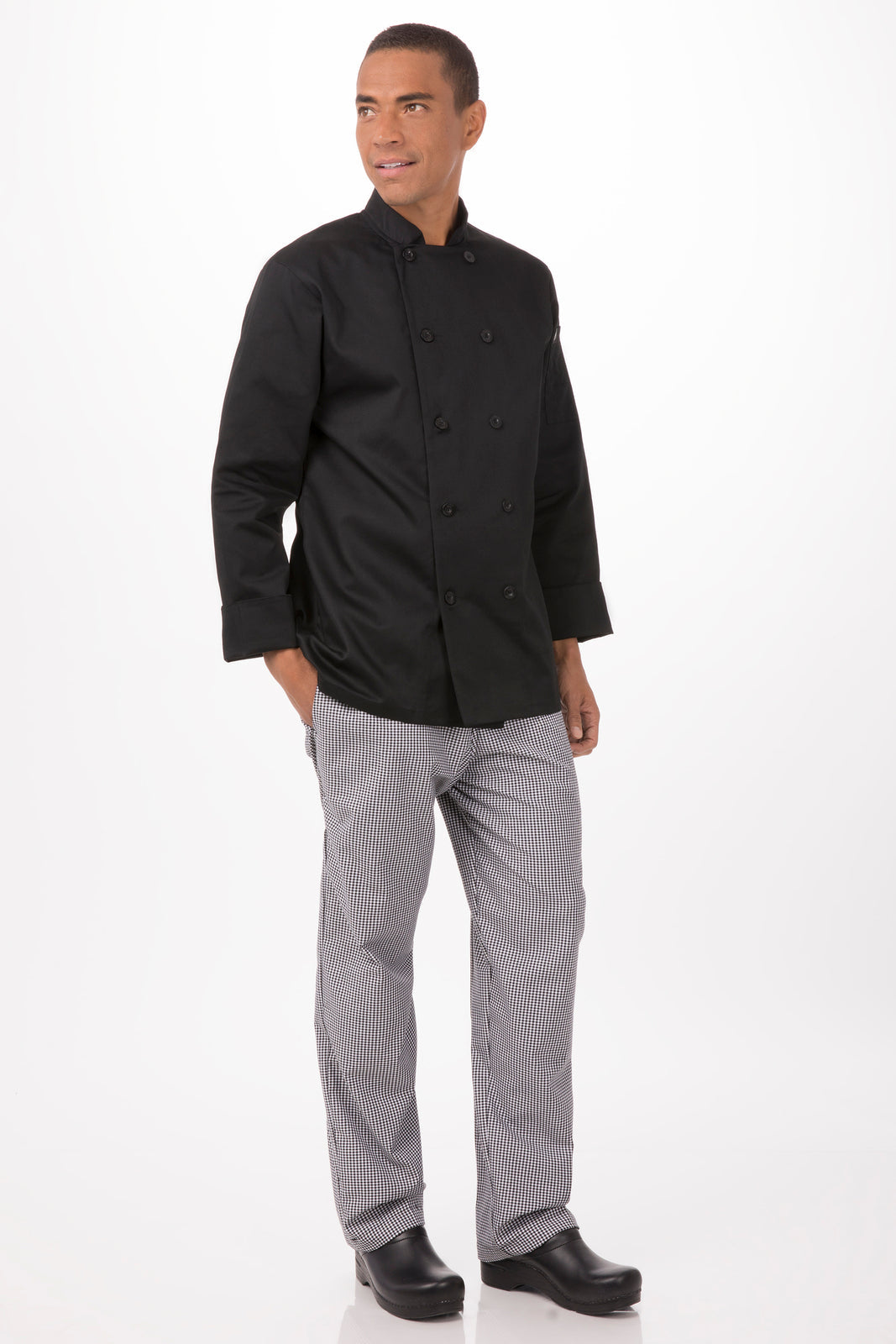 Chef Works Bastille Chef Jacket - Black