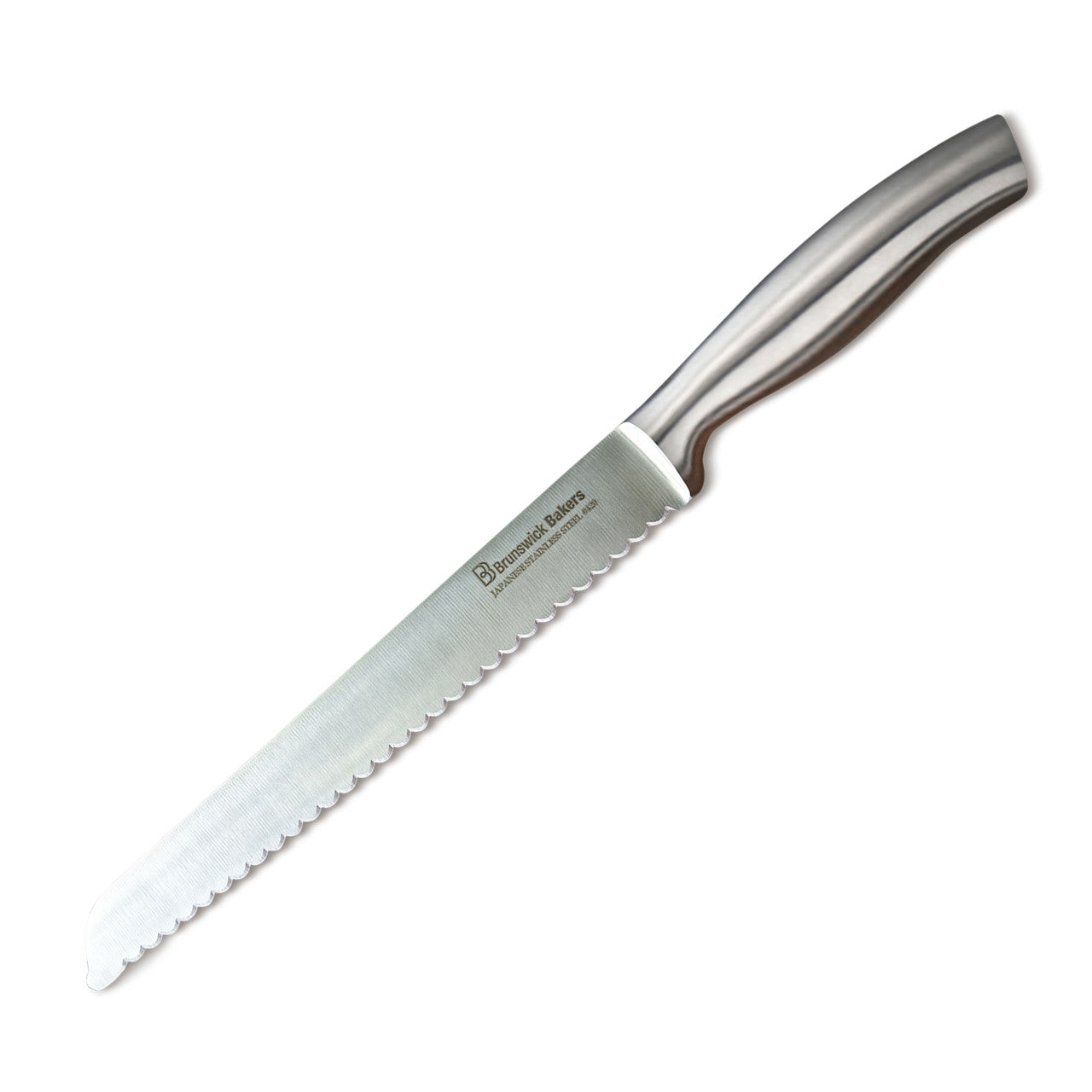 Brunswick Bakers Professional Bread Knife Stainless Handle 23cm