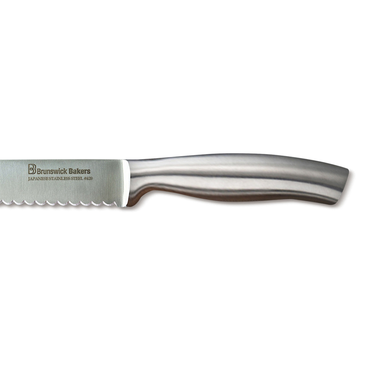Brunswick Bakers Professional Bread Knife Stainless Handle 23cm