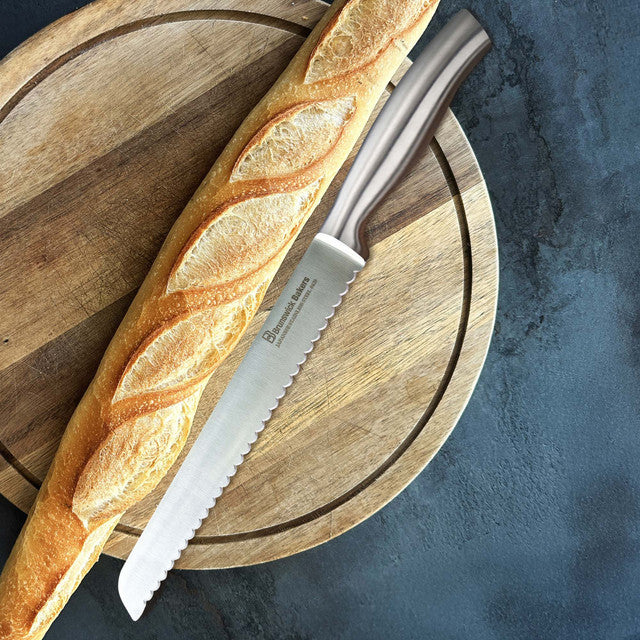 Brunswick Bakers Professional Bread Knife Stainless Handle 23cm