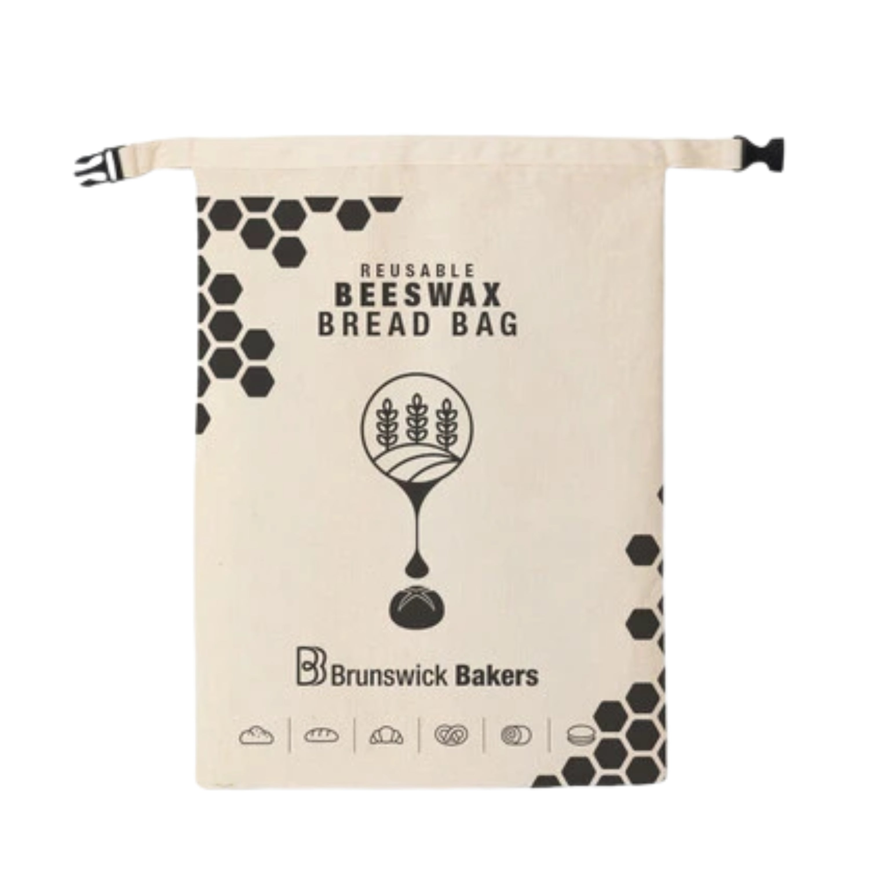 Brunswick Bakers Beeswax Bread Bag 42 x 32cm