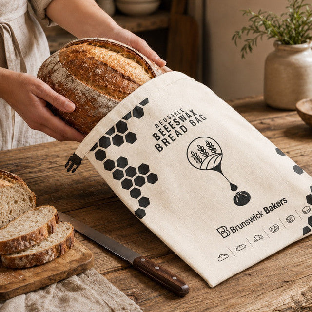 Brunswick Bakers Beeswax Bread Bag 42 x 32cm