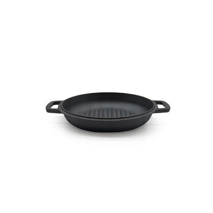 Brunswick Bakers Pre-Seasoned Cast Iron Deep Casserole 28cm