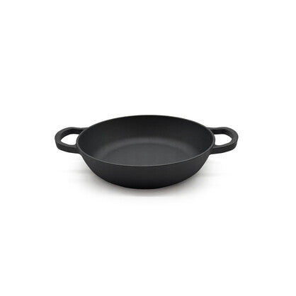 Brunswick Bakers Pre-Seasoned Cast Iron Bread Pan with Dome Lid 26cm