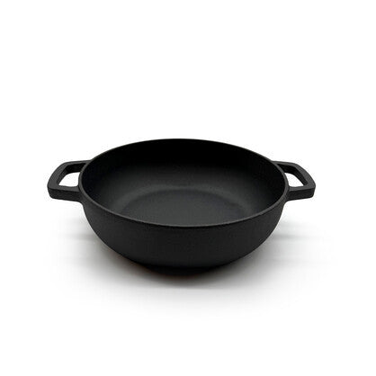 Brunswick Bakers Pre-Seasoned Cast Iron Casserole 26cm