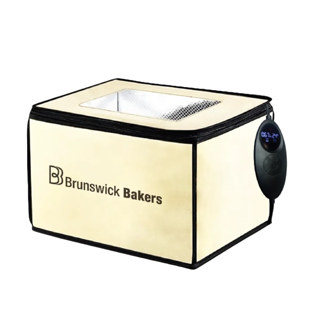 Brunswick Bakers Proofing and Fermentation Box with Temperature Controller 40 x 30 x 30cm