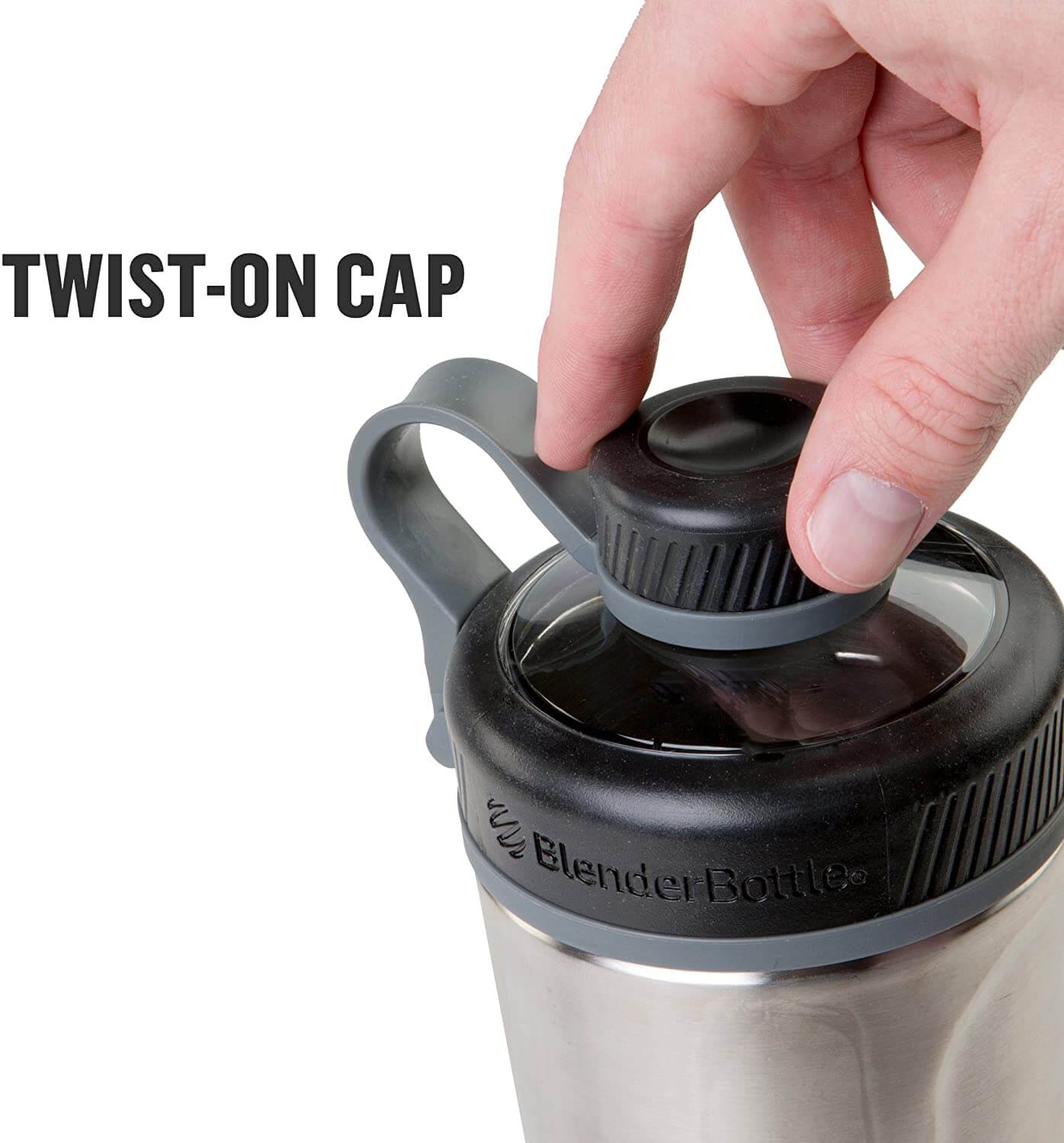 Blender Bottle Radian S/S Insulated 769ml Matte Black