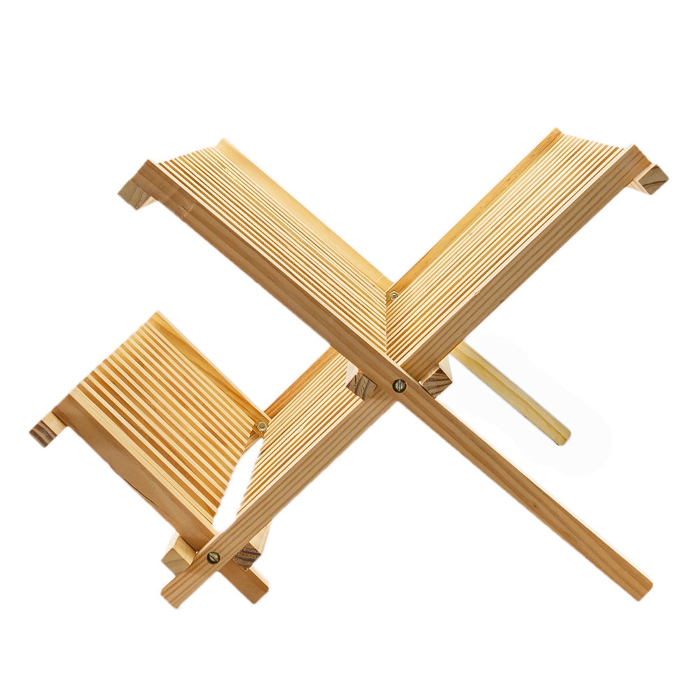 G&S Wooden Dish Rack 42cm