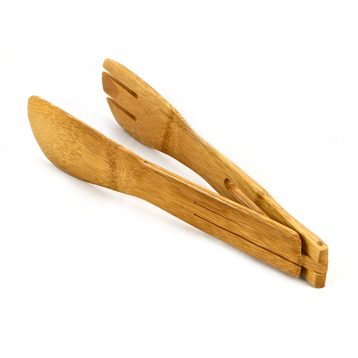 G&S Bamboo Salad Tongs 25.5cm