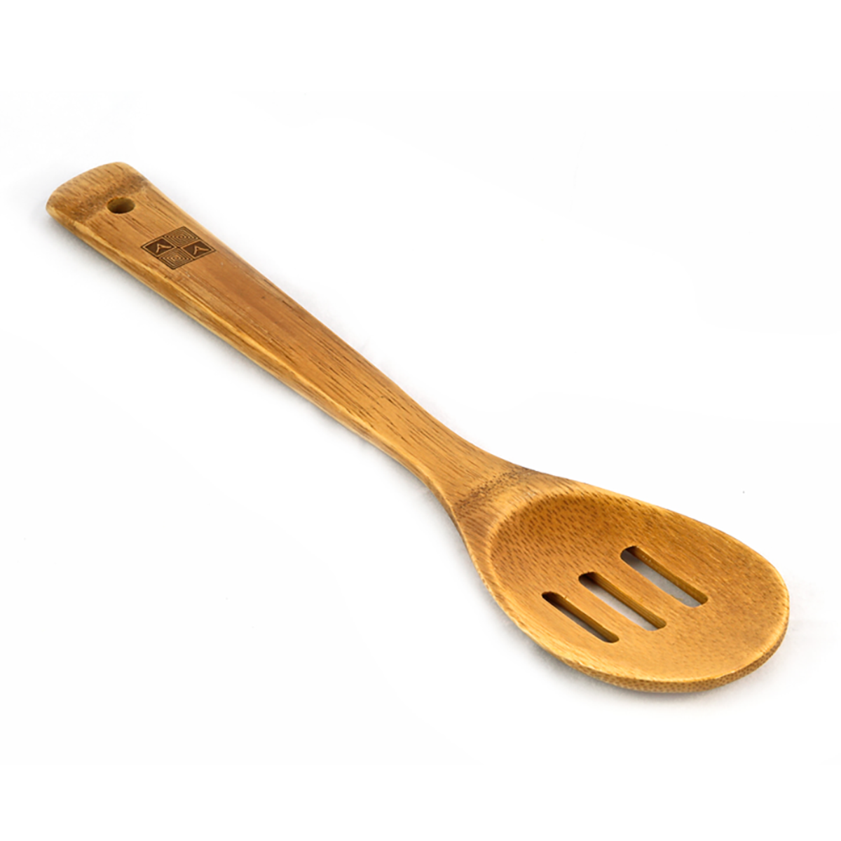 G&S Bamboo Slotted Spoon 30cm