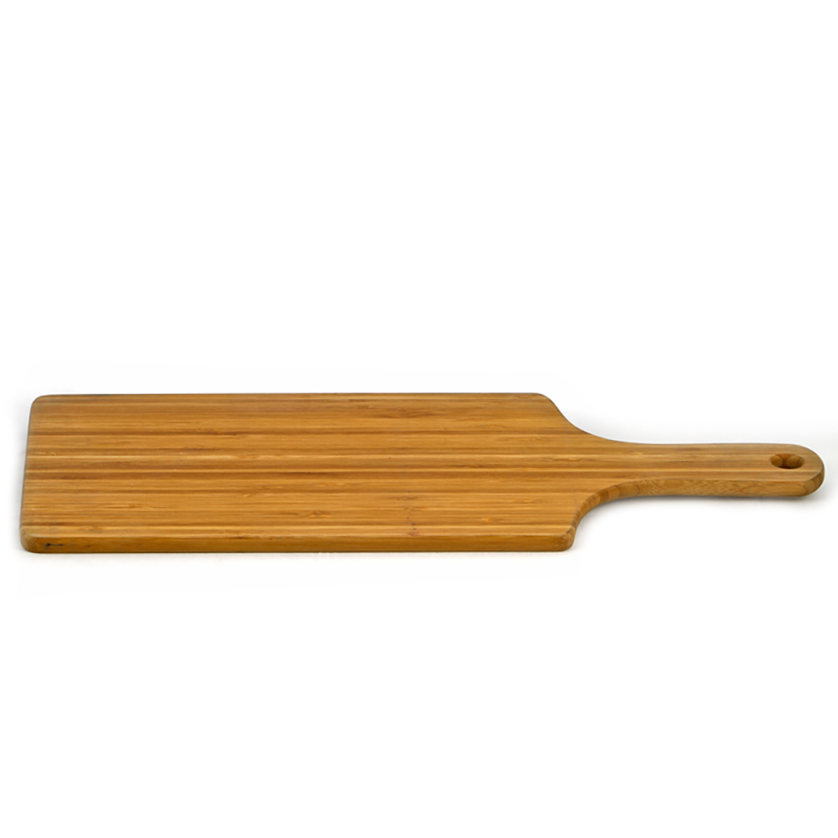 G&S Bamboo Bread Board W/ Handle 45 x 18 x 1cm