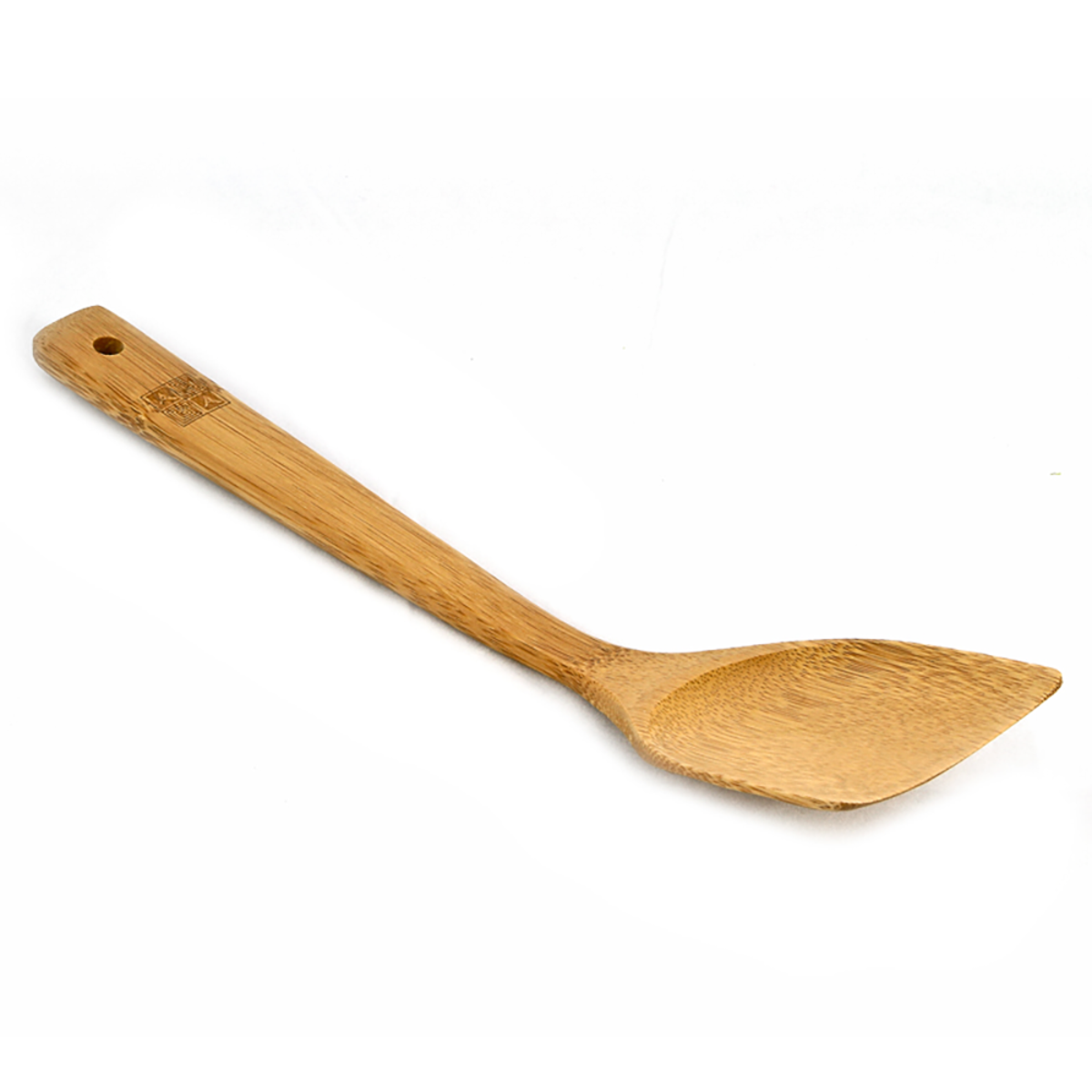 G&S Bamboo Wok Turner 30cm