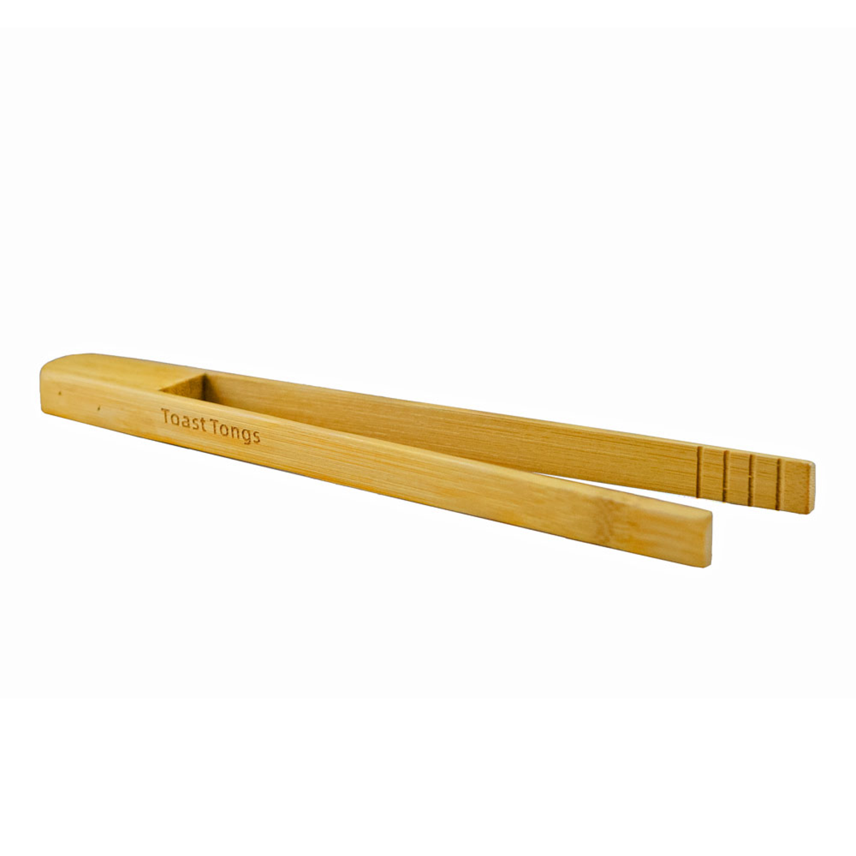 G&S Bamboo Toast Tongs 25cm