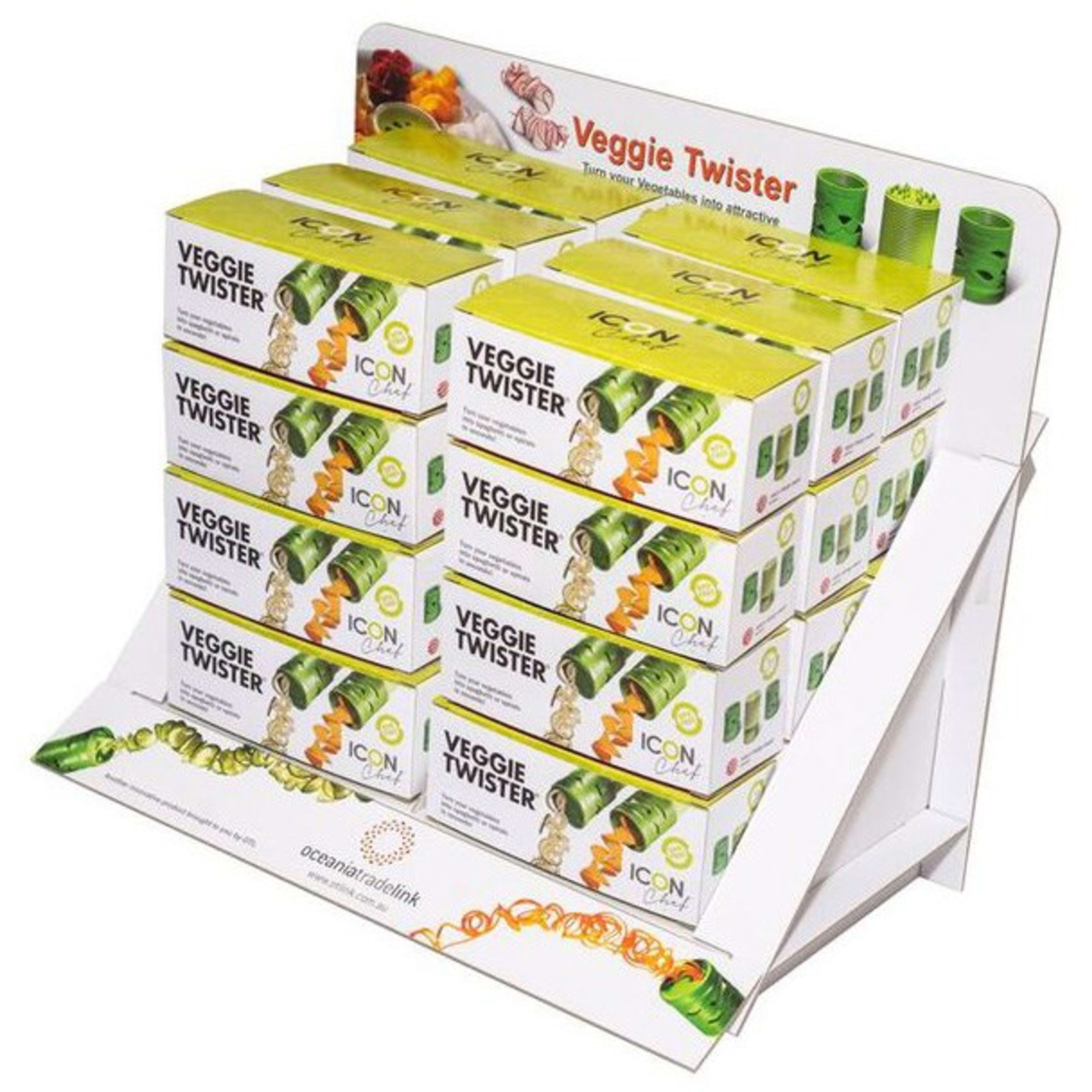Betty Bossi Veggie Twister - Green (Single Piece)