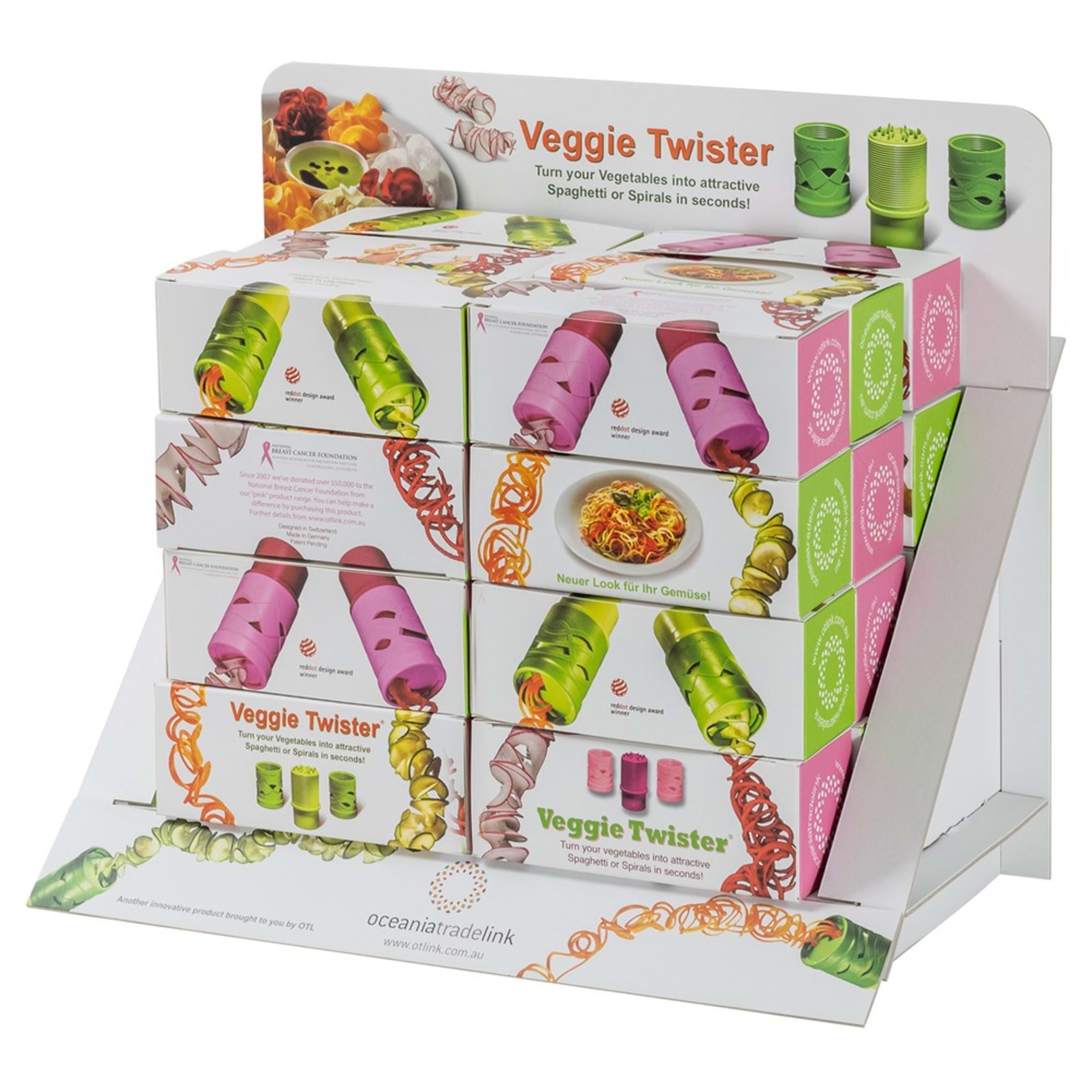Betty Bossi Veggie Twister - Assorted Colour
