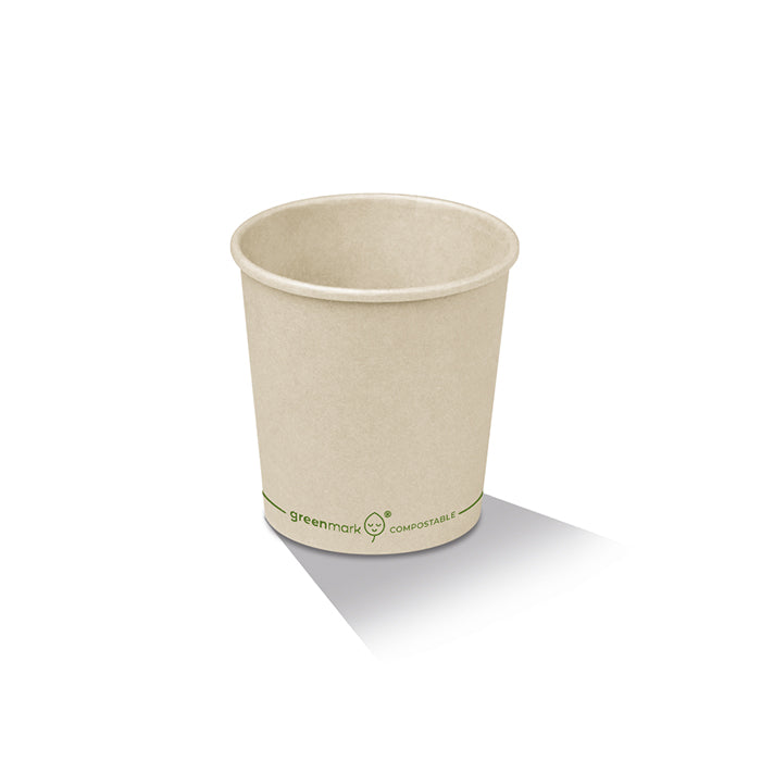 ecoware PLA Coated Bamboo Bowl 16oz (Carton of 500)