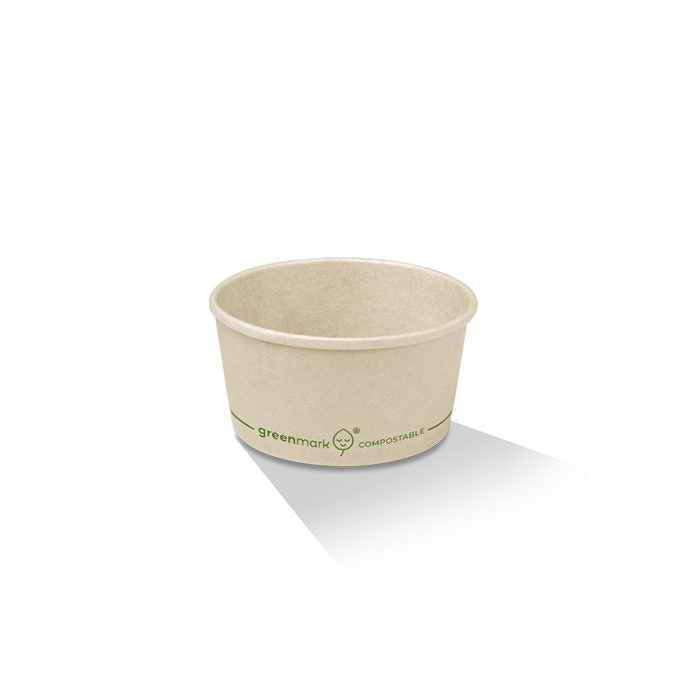 ecoware PLA Coated Bamboo Bowl 4oz (Carton of 1000)