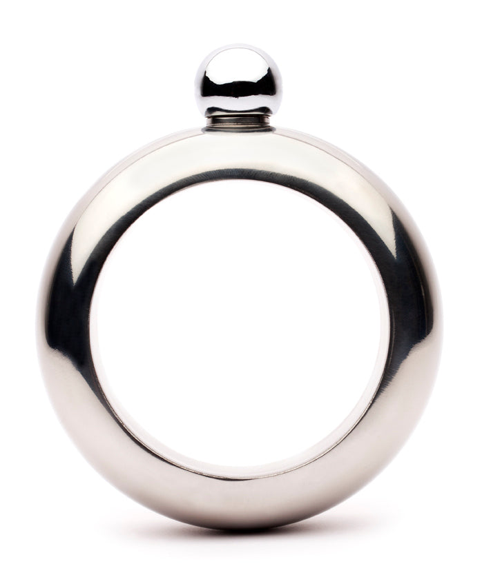 Booze Bangle in Silver