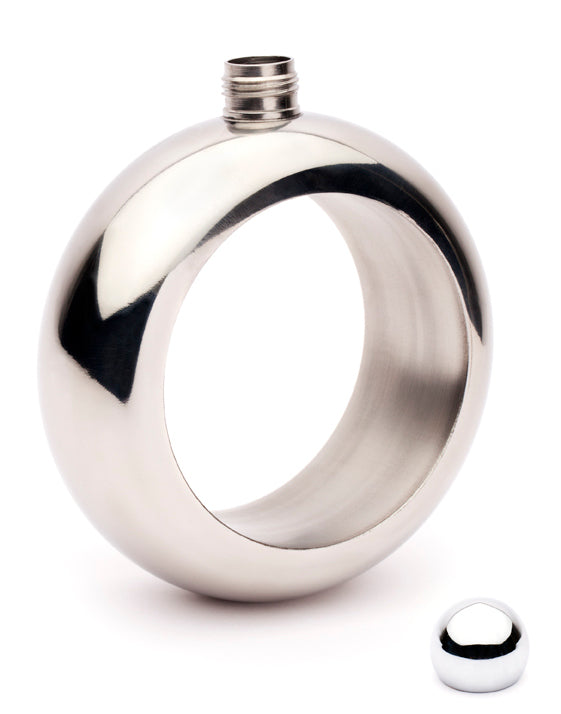 Booze Bangle in Silver
