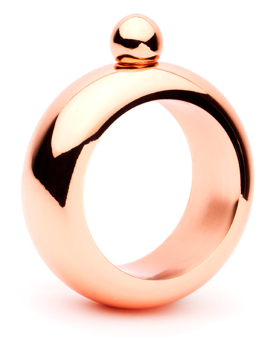 Booze Bangle in Rose Gold