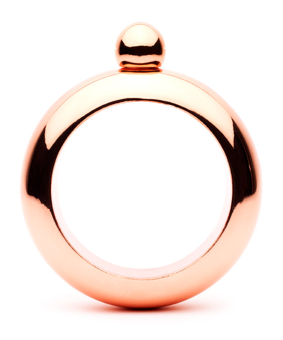 Booze Bangle in Rose Gold