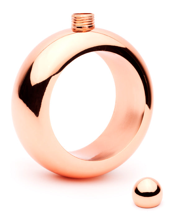 Booze Bangle in Rose Gold