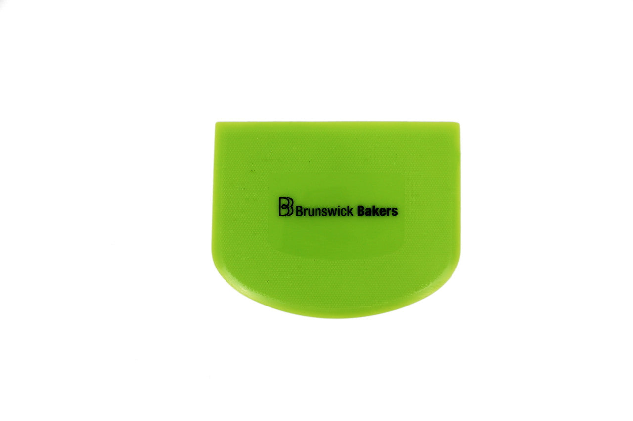 Brunswick Bakers Green Dough Scraper