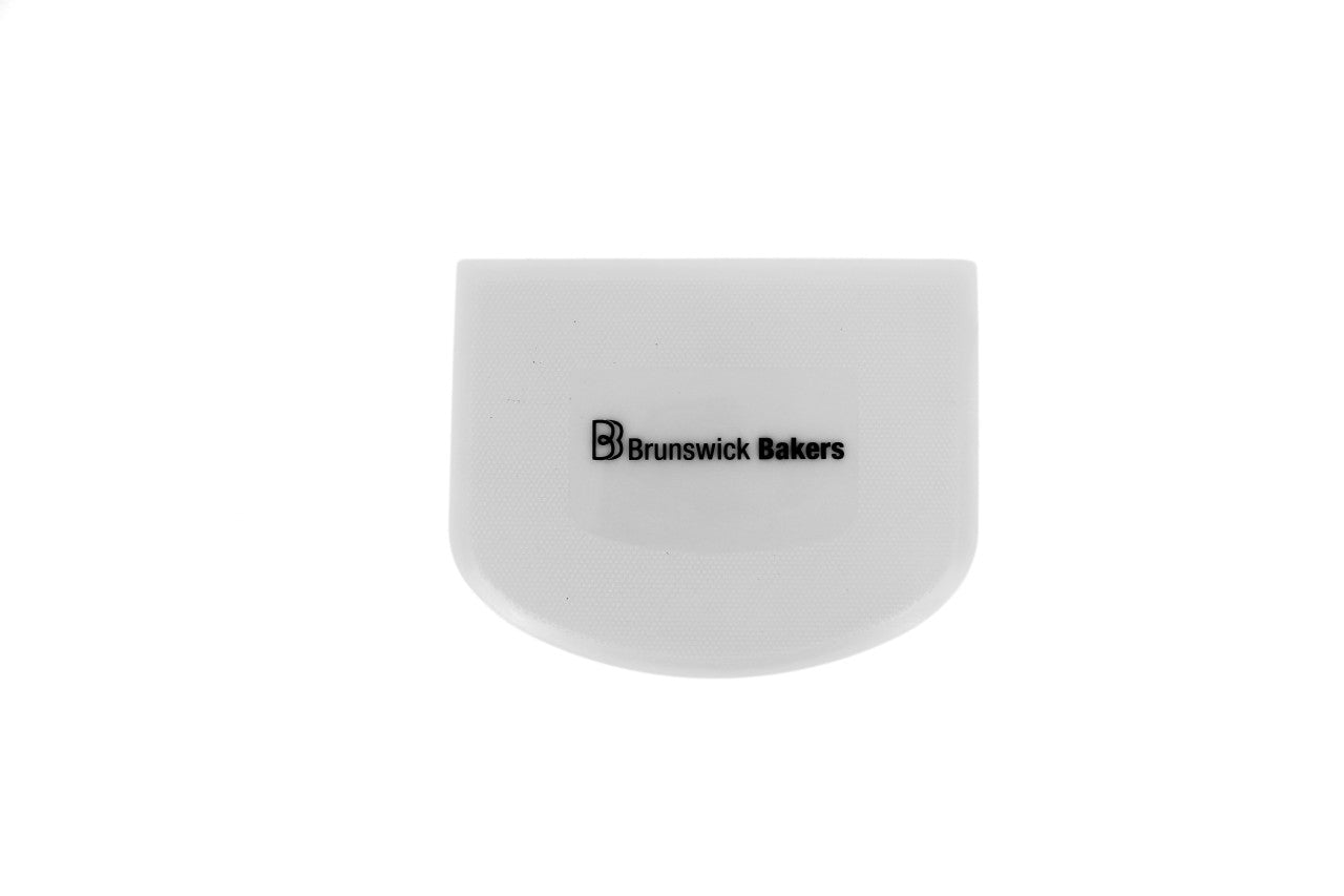 Brunswick Bakers White Dough Scraper