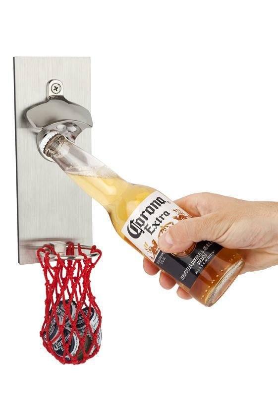 Basketbeer with Stainless Steel Backboard