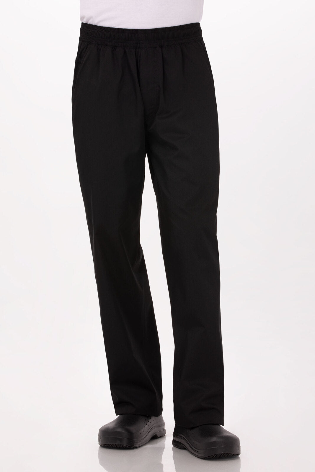 Chef Works Lightweight Baggy Pants - Black
