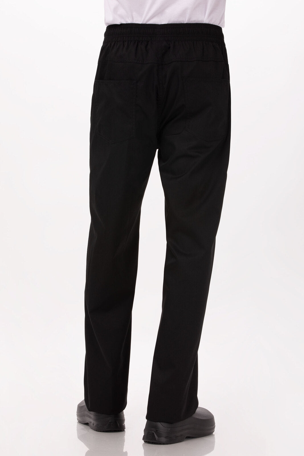 Chef Works Lightweight Baggy Pants - Black