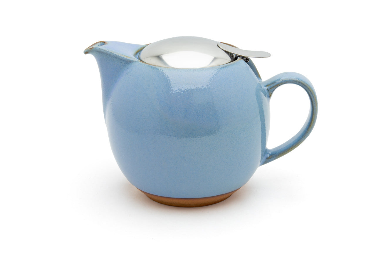 Zero Japan Hydrangea Blue Universal Teapot 680ml