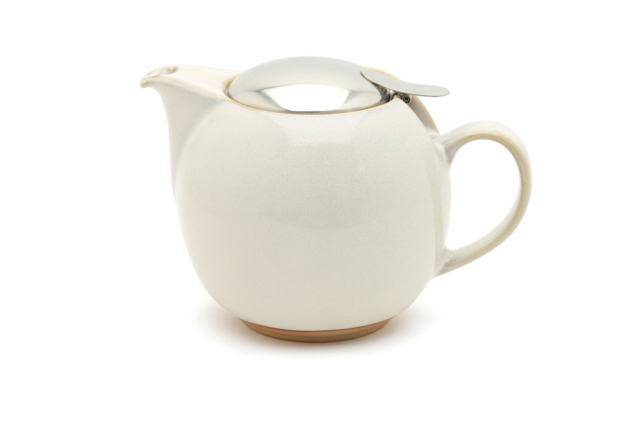 Zero Japan Natural White Universal Teapot 680ml