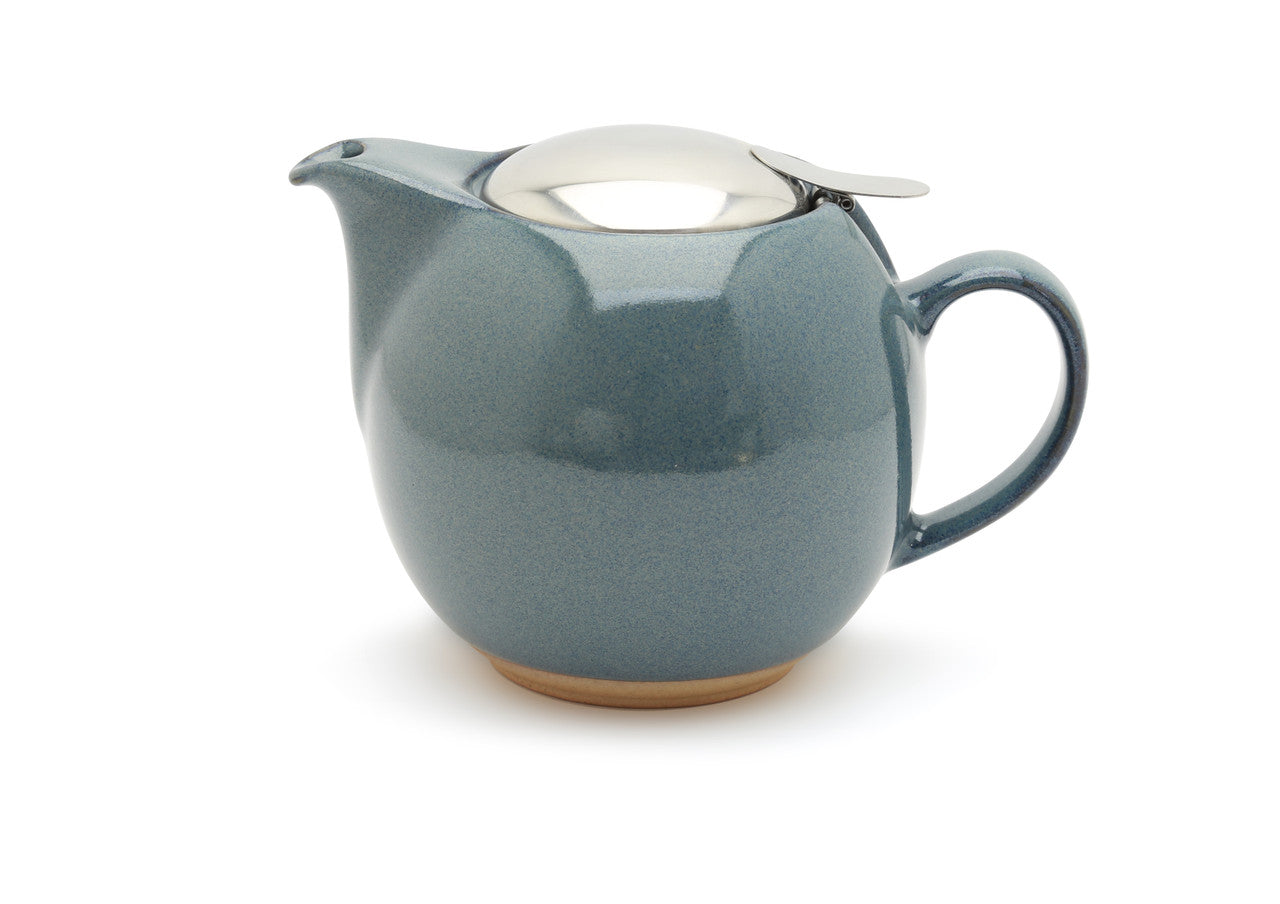 Zero Japan Stone Grey Universal Teapot 680ml