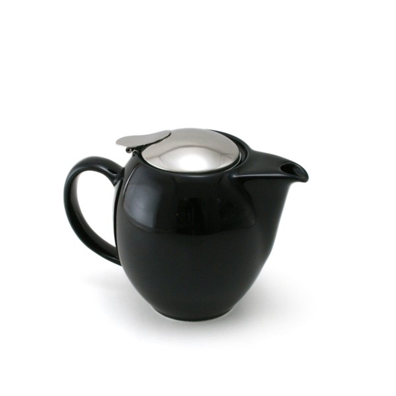Zero Japan Black Universal Teapot 350ml