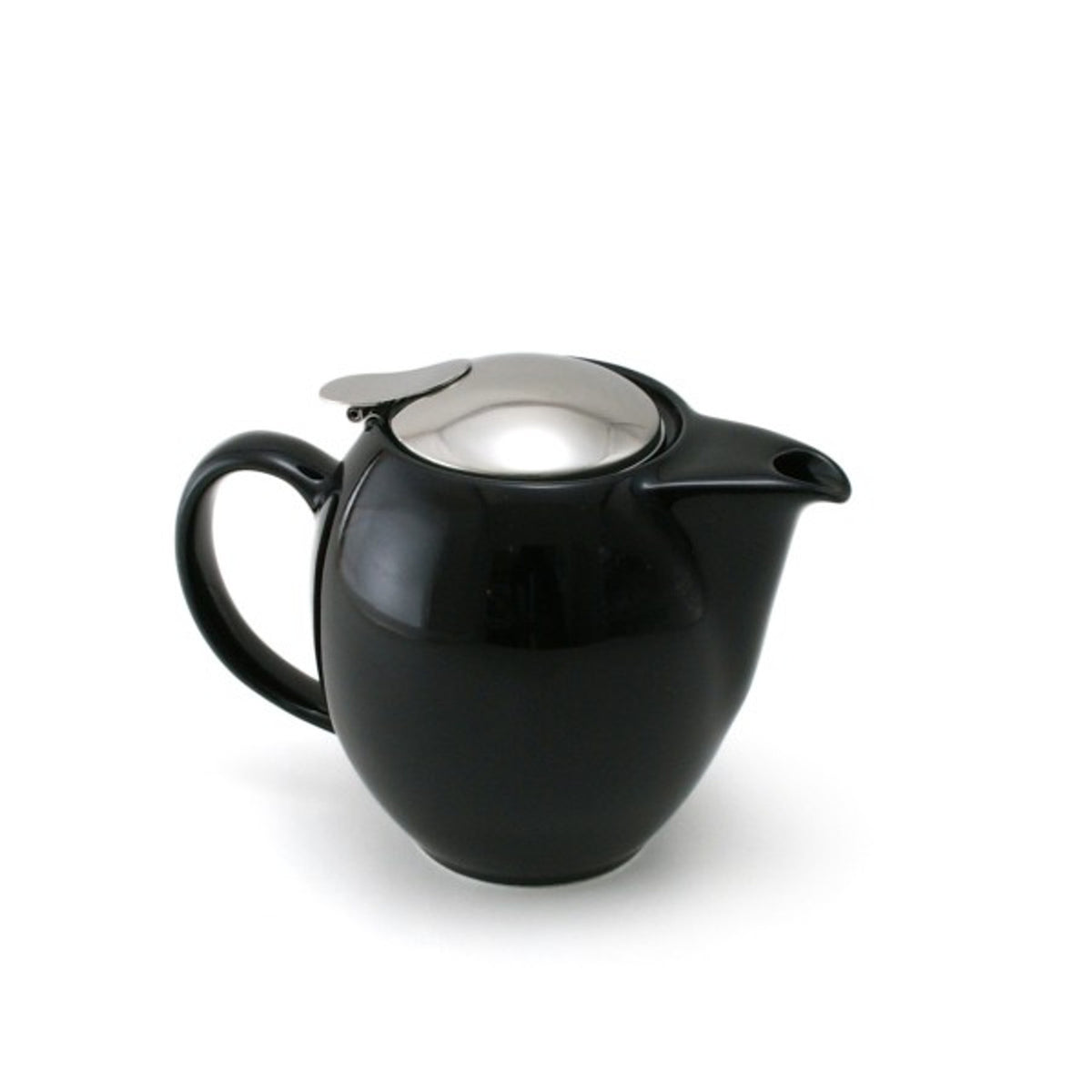 Zero Japan Black Universal Teapot 350ml