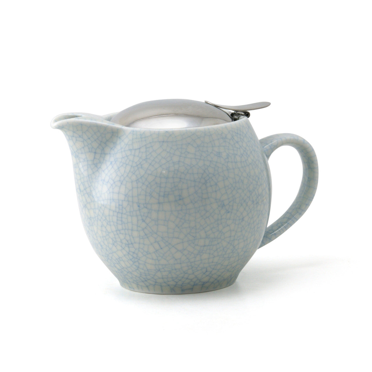 Zero Japan Blue Artisan Crackle Universal Teapot 450ml