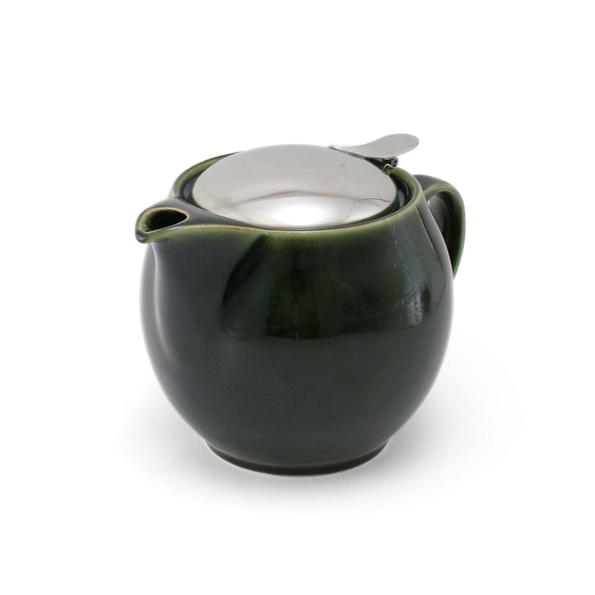 Zero Japan Antique Green Universal Teapot 450ml