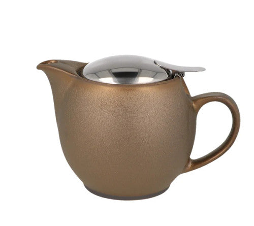 Zero Japan Antique Gold Universal Teapot 450ml