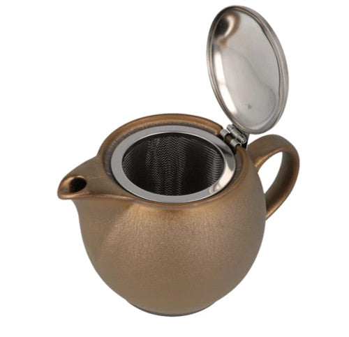 Zero Japan Antique Gold Universal Teapot 450ml