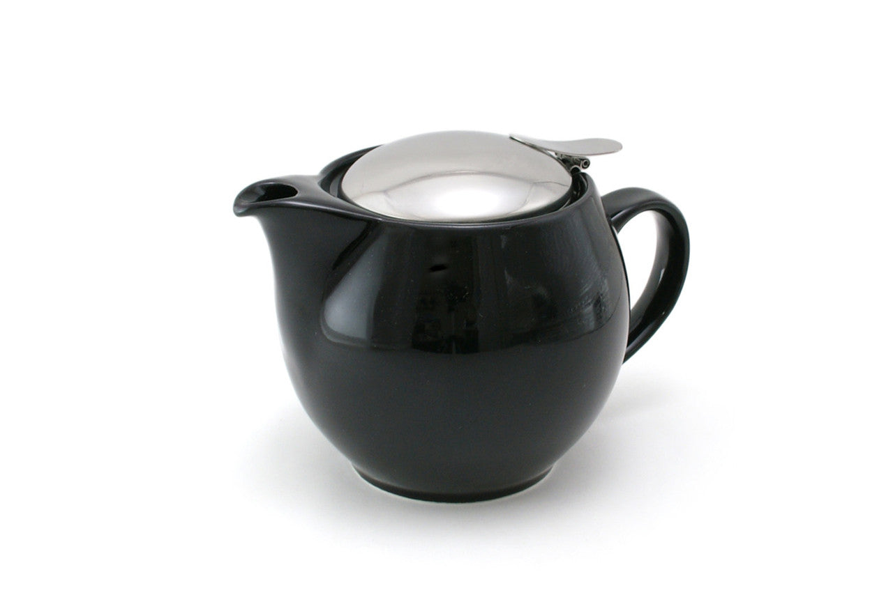 Zero Japan Black Universal Teapot 450ml