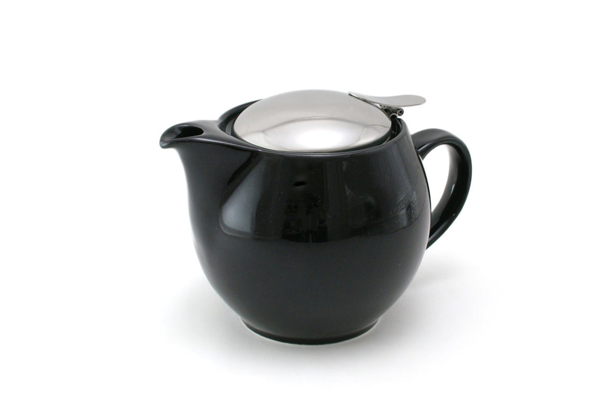 Zero Japan Black Universal Teapot 450ml
