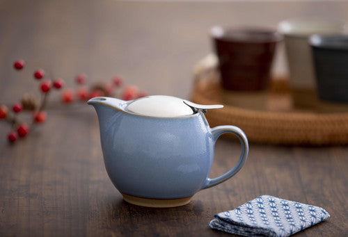 Zero Japan Hydrangea Blue Universal Teapot 450ml