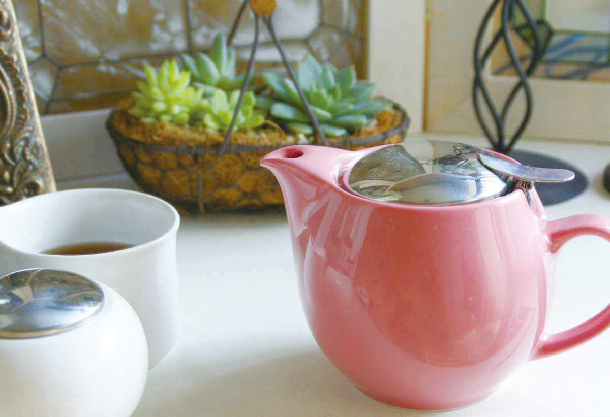 Zero Japan Rose Universal Teapot 580ml