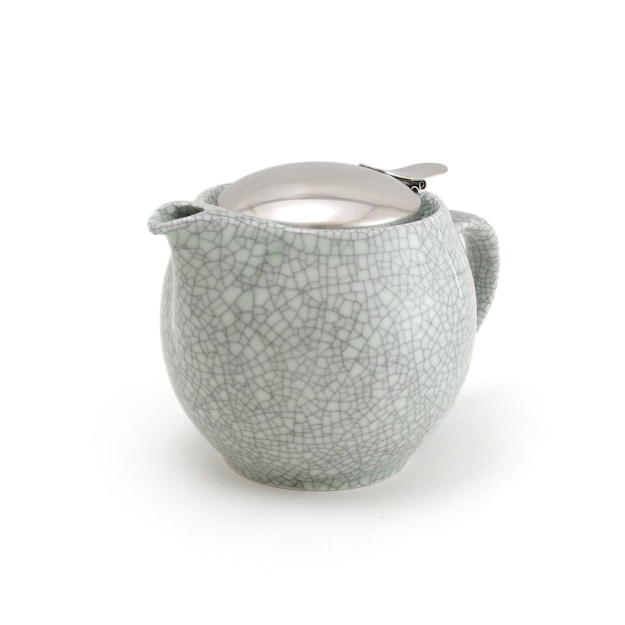 Zero Japan Blue Crackle Universal Teapot 450ml