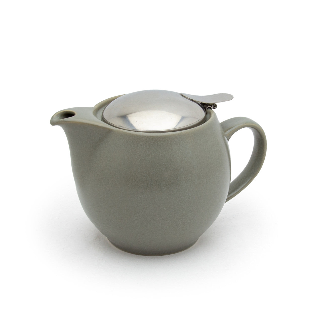Zero Japan Silky Grey Universal Teapot 450ml