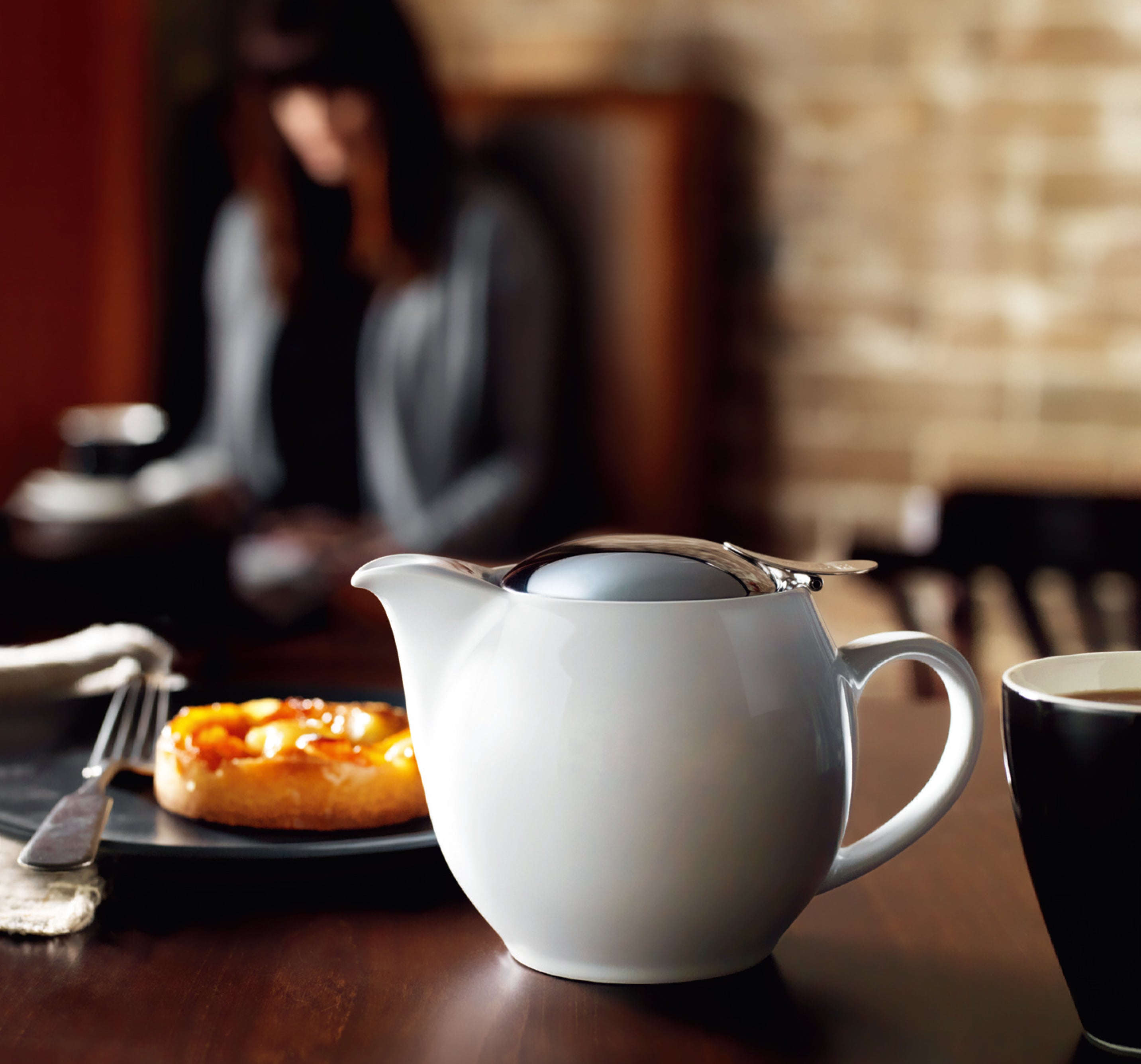 Zero Japan White Universal Teapot 450ml