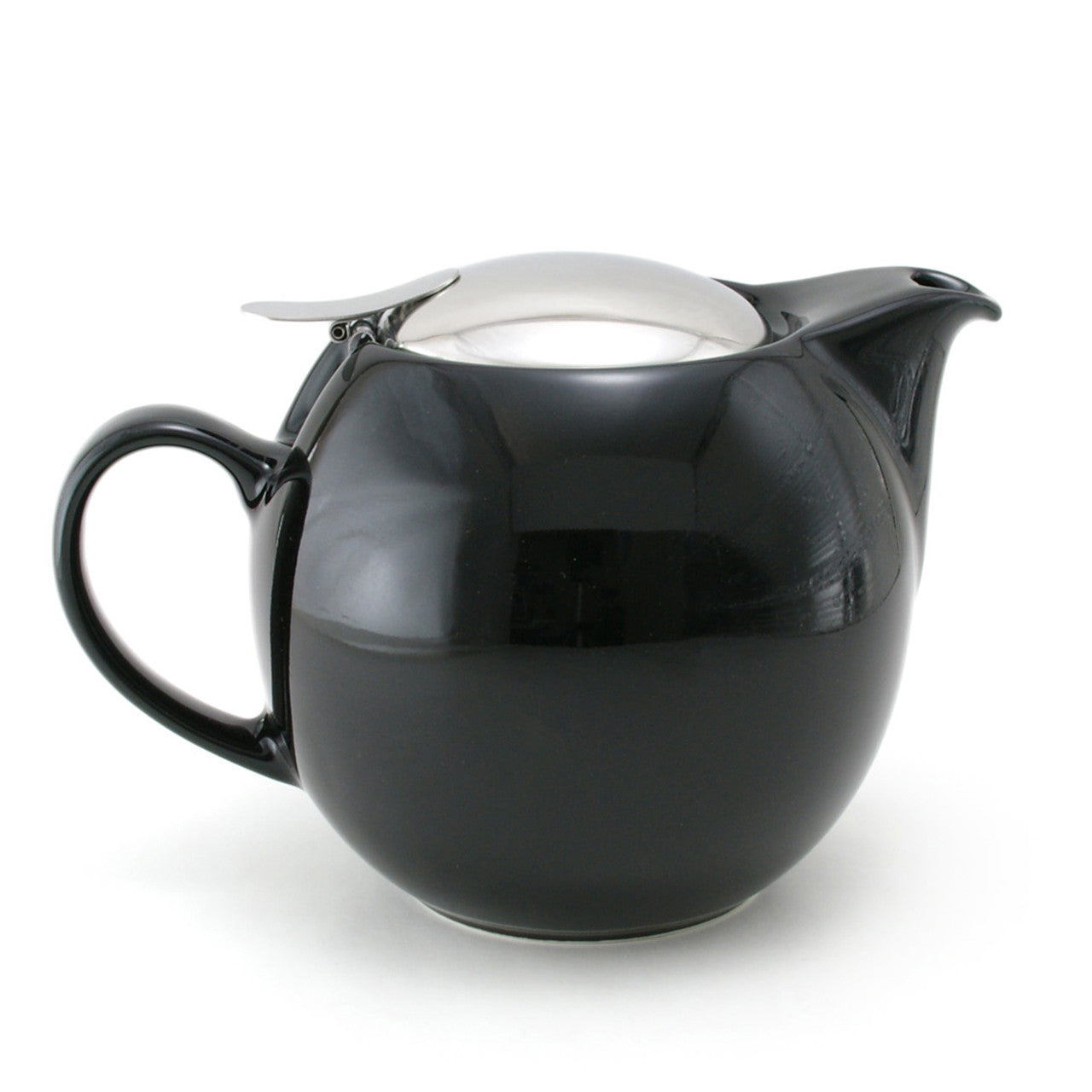 Zero Japan Black Universal Teapot 680ml