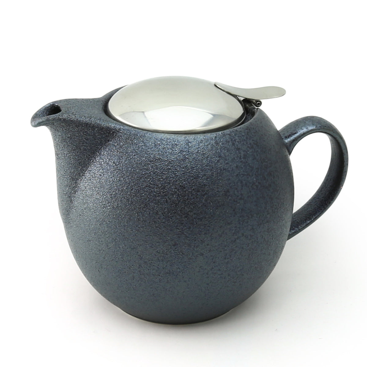 Zero Japan Crystal Silver Universal Teapot 680ml