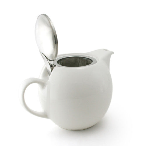Zero Japan White Universal Teapot 680ml